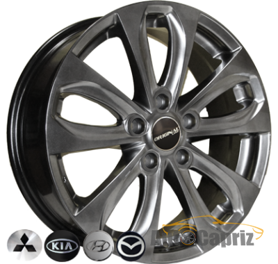 Диски ZW 7305 HB R17 W6.5 PCD5x114.3 ET45 DIA67.1